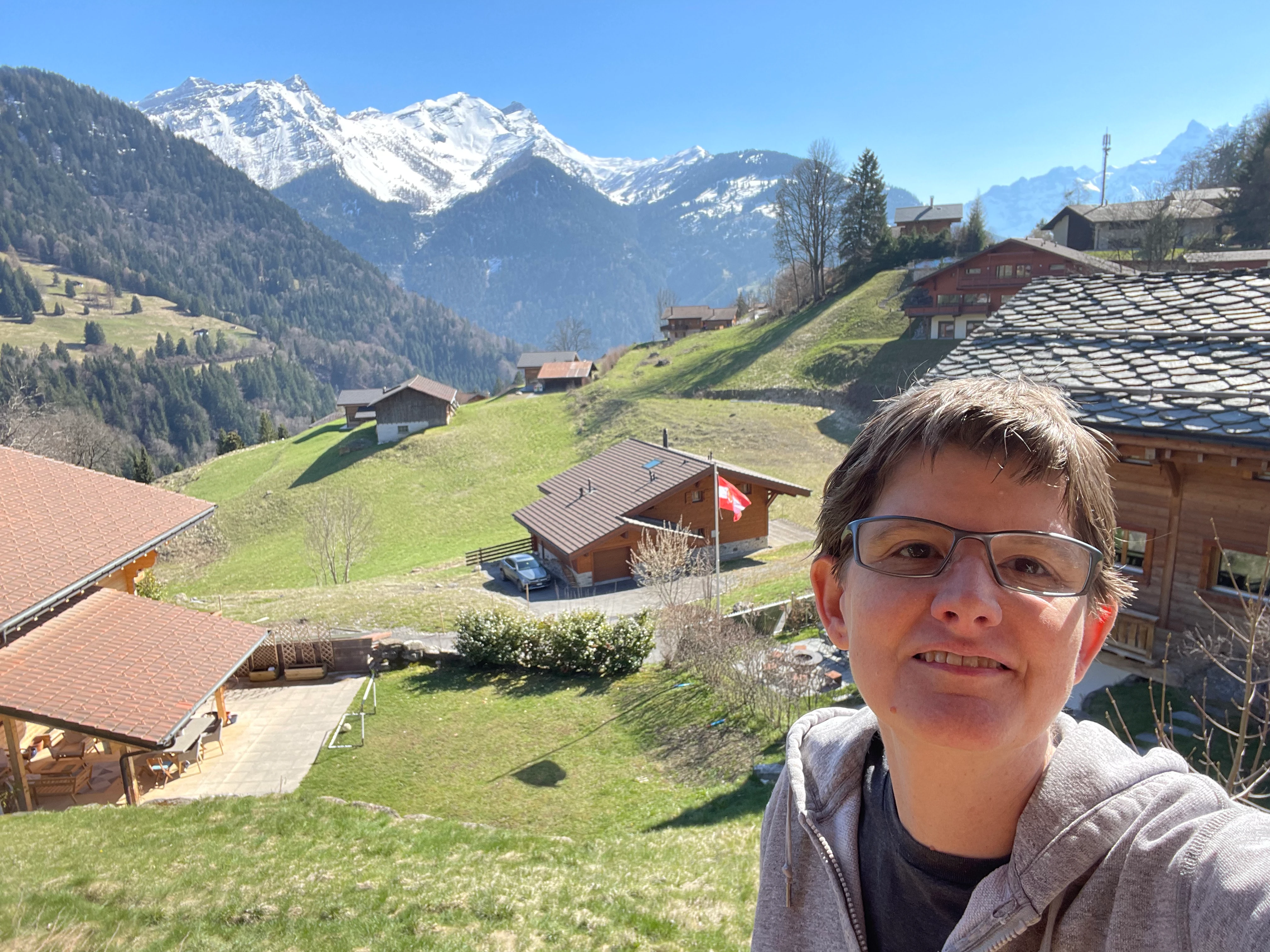 me in the Alps